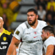 Les notes de La Rochelle-Toulouse Hastoy en sauveur, Meafou percutant dans la défaite