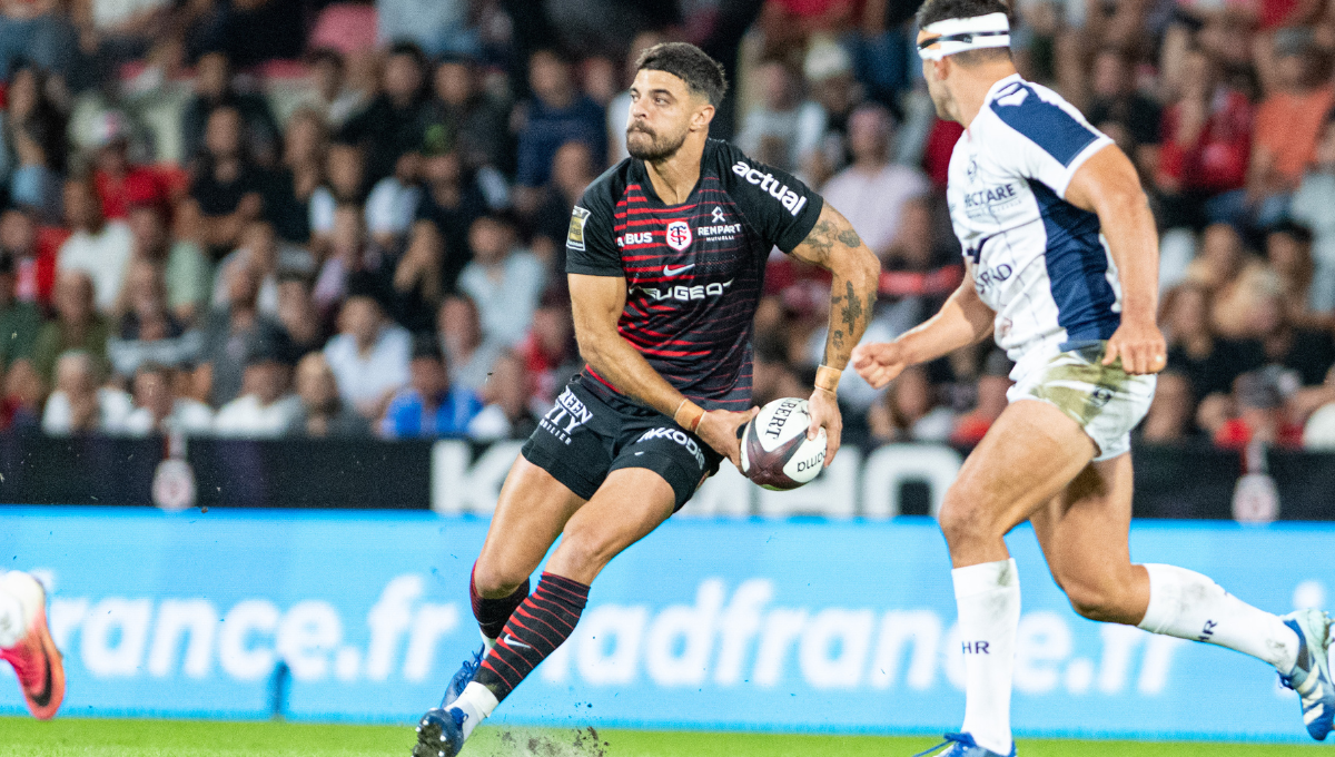 Les notes de Toulouse-Montpellier : Dupont régale, Ntamack enchaîne