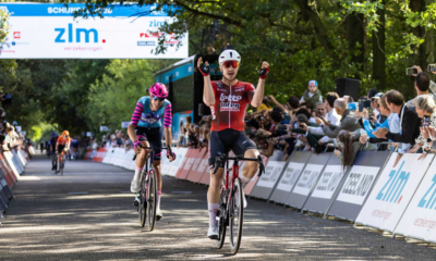 Lionel Taminiaux résiste au peloton et remporte la 4e étape du ZLM Tour (1)