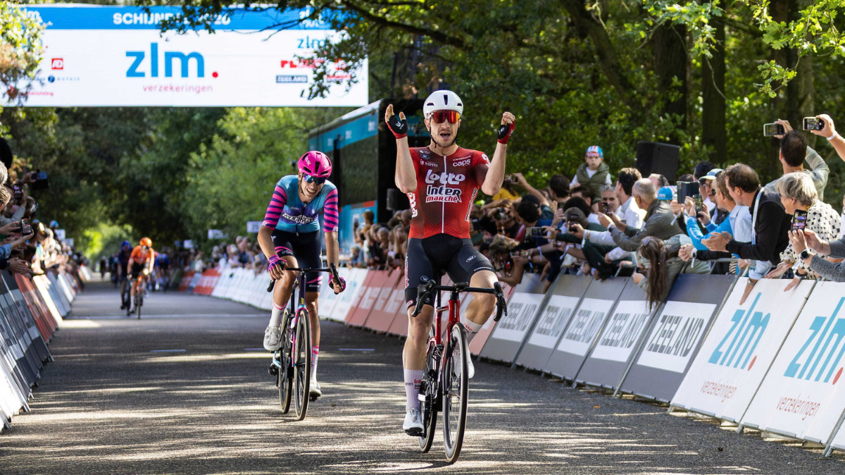 Lionel Taminiaux résiste au peloton et remporte la 4e étape du ZLM Tour (1)