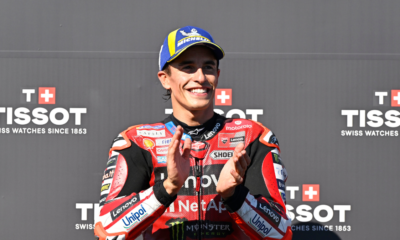 Marc Márquez se joue de Marco Bezzecchi pour remporter le sprint MotoGP de Saint-Marin