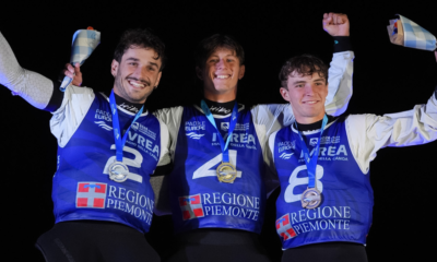 Mathurin Madoré et Ianis Triomphe médaillés en kayak cross pour conclure les Championnats d'Europe à Ivrea !