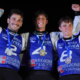 Mathurin Madoré et Ianis Triomphe médaillés en kayak cross pour conclure les Championnats d'Europe à Ivrea !