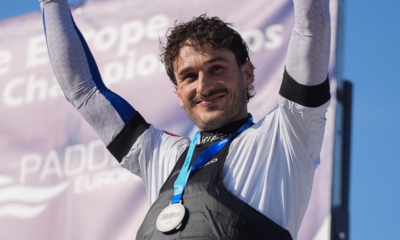 Mathurin Madoré vice-champion d'Europe de kayak cross individuel à Ivrea
