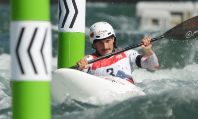 Mathurin Madoré vice-champion d'Europe de kayak cross individuel à Ivrea