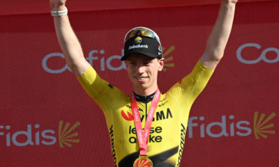 Matthew Brennan triple la mise dans un fauteuil sur la 11e étape du Tour d'Espagne 2026