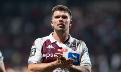 Matthieu Jalibert, sorti sur blessure avec l'UBB, sera absent plusieurs semaines