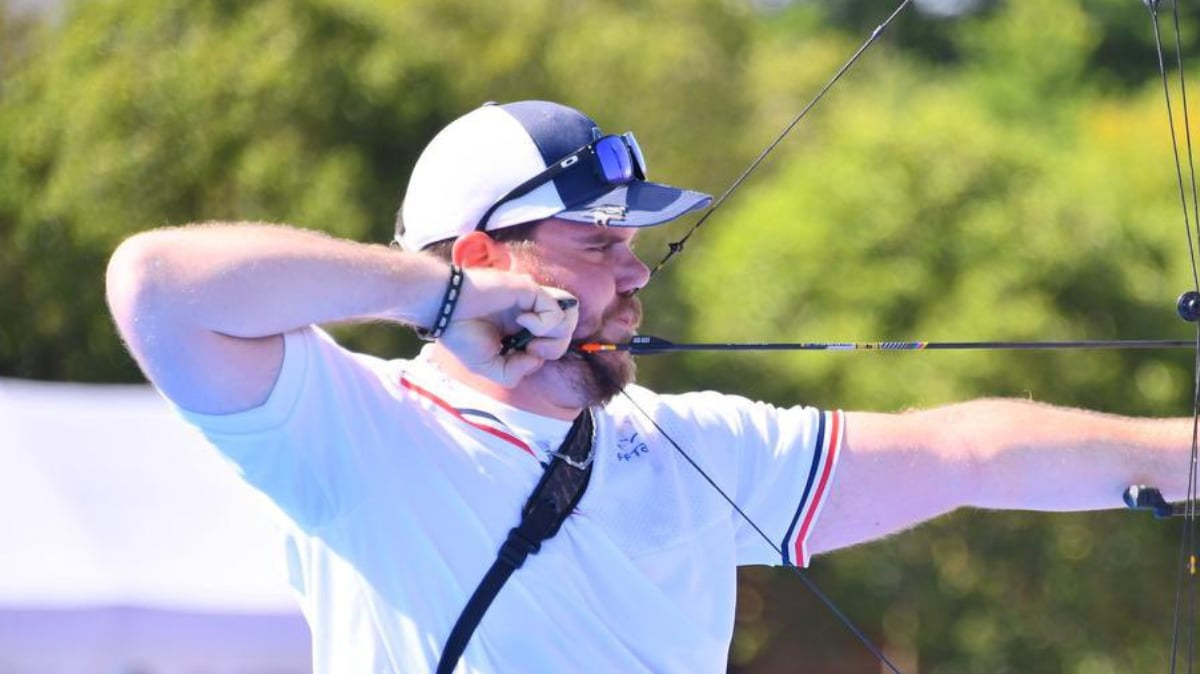 Maxime Guérin brille en Inde victoire aux World Archery Para Series d’Ahmedabad pour le Tricolore