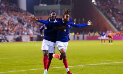 Michael Olise éteint la Belgique en fin de match score, résultat et résumé du match de la France en Ligue des Nations
