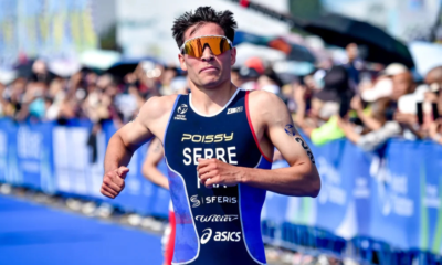 Nils Serre Gehri lui aussi sacré champion du monde U23 de triathlon !