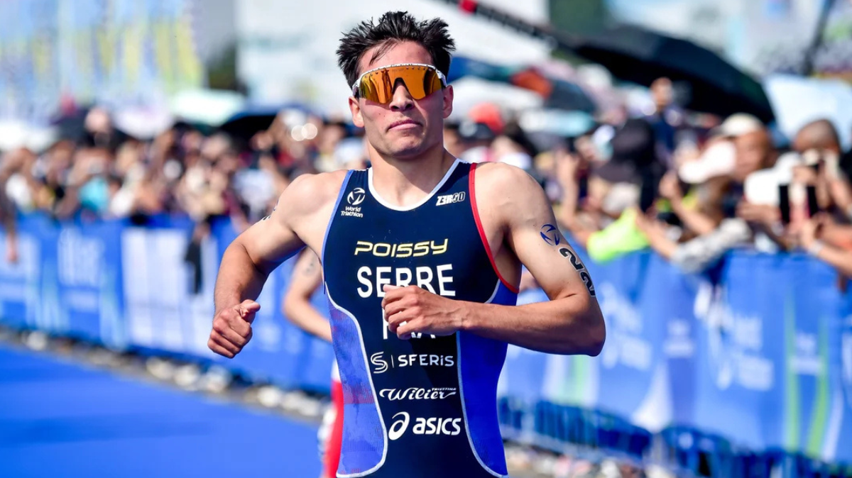 Nils Serre Gehri lui aussi sacré champion du monde U23 de triathlon !