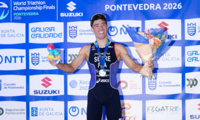 Nils Serre Gehri lui aussi sacré champion du monde U23 de triathlon !