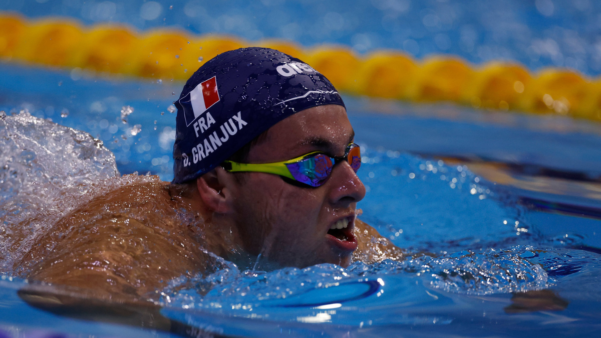 Nouveau triplé de médailles pour les Bleus aux Championnats d’Europe de para natation