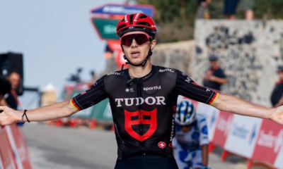 Nouvelle échappée victorieuse sur le Tour d'Espagne Marco Brenner remporte la 14e étape de la Vuelta (1)