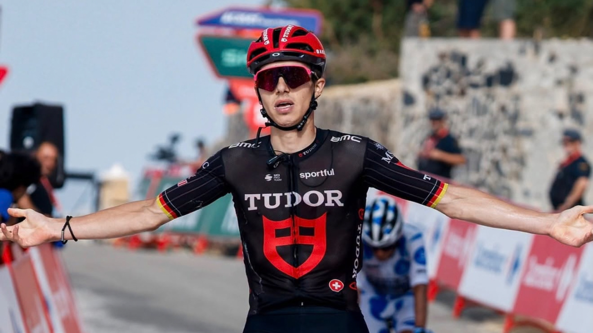 Nouvelle échappée victorieuse sur le Tour d'Espagne Marco Brenner remporte la 14e étape de la Vuelta (1)