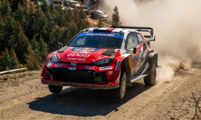 Oliver Solberg rafle le Rallye WRC du Chili, Sébastien Ogier et Adrien Fourmaux sur le podium