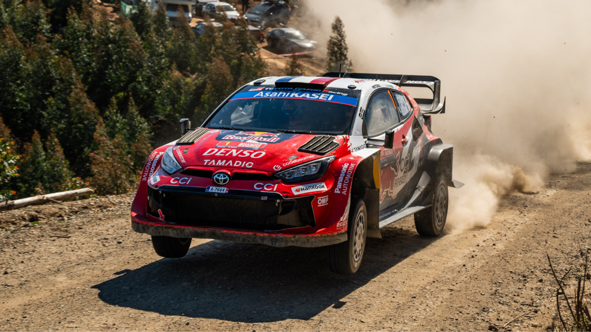 Oliver Solberg rafle le Rallye WRC du Chili, Sébastien Ogier et Adrien Fourmaux sur le podium