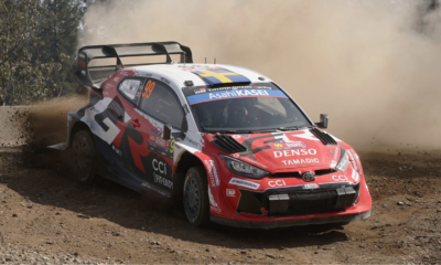 Oliver Solberg trône en tête du Rallye WRC du Chili, Adrien Fourmaux et Sébastien Ogier à la lutte pour le podium