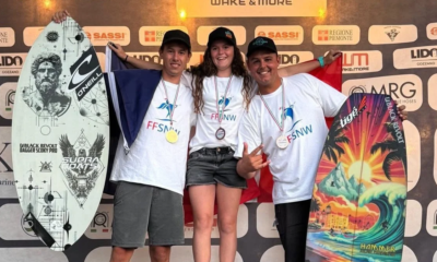 Olivier Scokaert titré, 3 médailles pour les Bleus aux Championnats d'Europe de wakesurf 2026