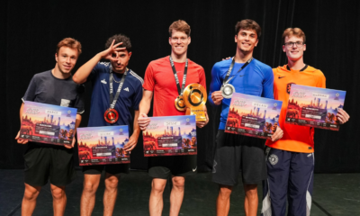 Pas de titre mais 3 médailles pour les Bleus aux Championnats d'Europe de Football freestyle