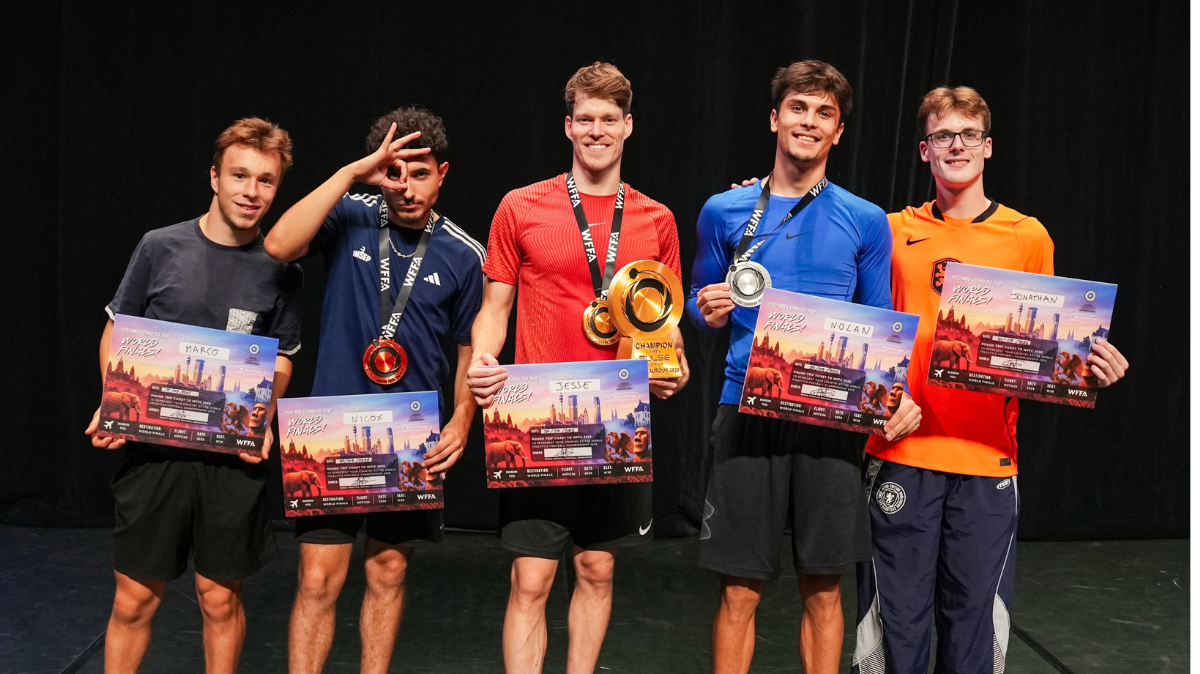 Pas de titre mais 3 médailles pour les Bleus aux Championnats d'Europe de Football freestyle