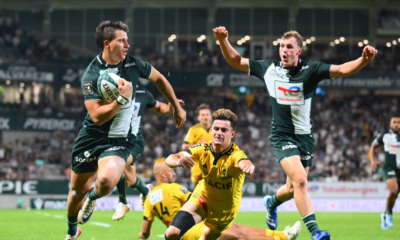 Pau flamboyant contre La Rochelle score, résultat et résumé du match de la 4e journée de Top 14
