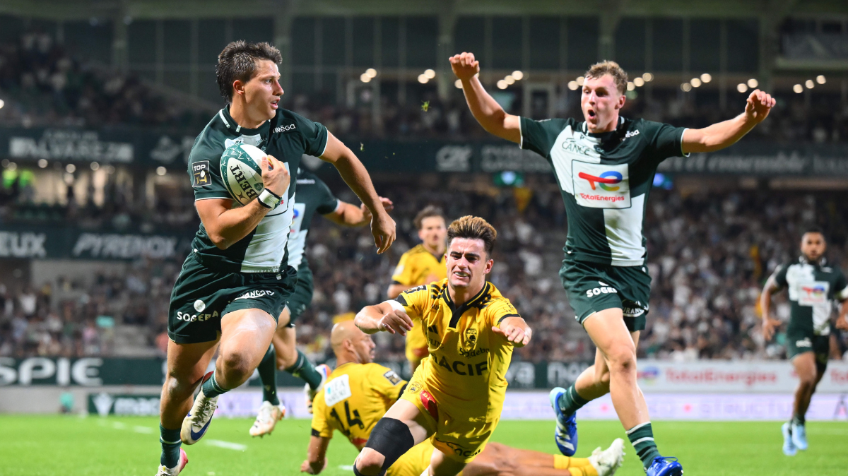 Pau flamboyant contre La Rochelle score, résultat et résumé du match de la 4e journée de Top 14