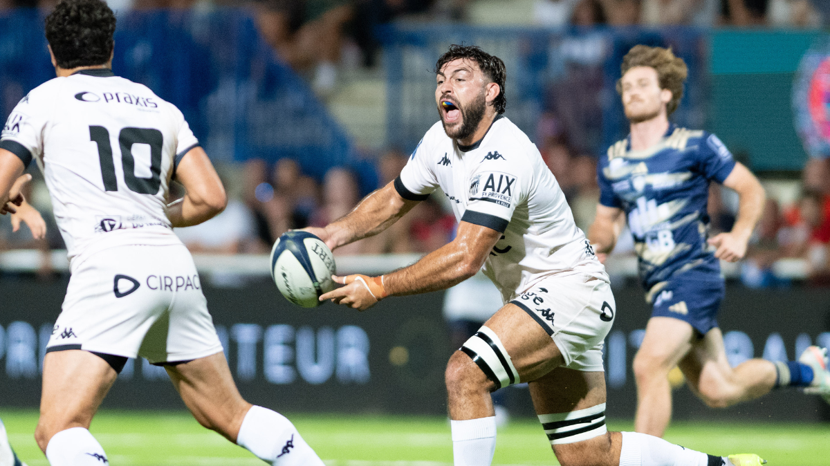 Provence Rugby tient bon à Colomiers et poursuit son sans-faute en Pro D2