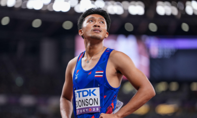 Qui est Puripol Boonson, le nouveau phénomène du sprint asiatique ?