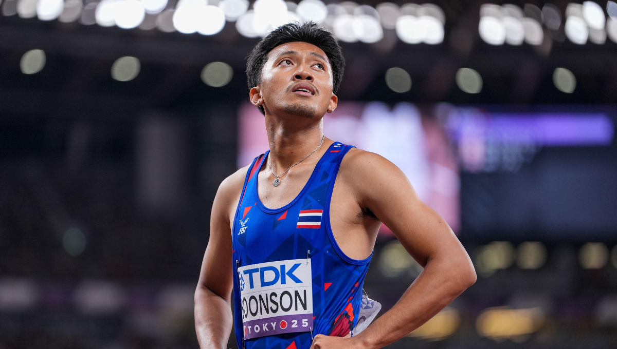 Qui est Puripol Boonson, le nouveau phénomène du sprint asiatique ?