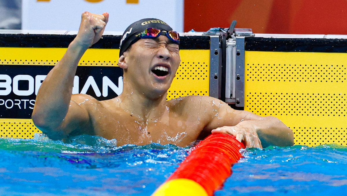 Qui est Shin Ohashi, la nouvelle pépite qui va concurrencer Léon Marchand