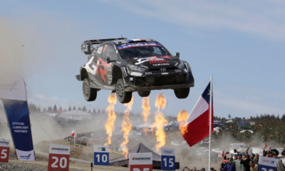 Rallye du Chili 2026 - Classement général en direct