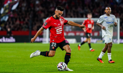 Rennes éteint l'OM au Roazhon Park et s'empare de la tête de la Ligue 1