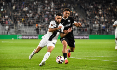 Rennes neutralisé par le Sturm Graz en ouverture de la Ligue Europa
