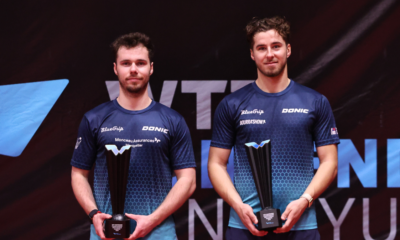 Renversants, Esteban Dorr et Florian Bourrassaud s’imposent en finale du double au WTT Contender de Panagyurishte