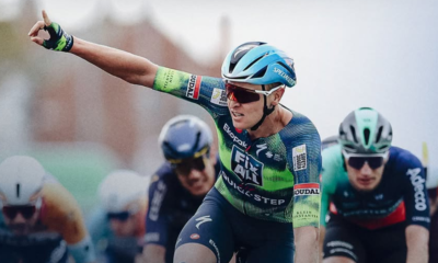 Tim Merlier impérial au sprint sur la 2e étape du Tour de Grande-Bretagne 2026