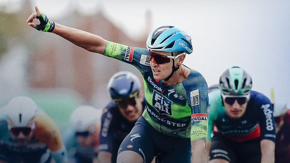 Tim Merlier impérial au sprint sur la 2e étape du Tour de Grande-Bretagne 2026