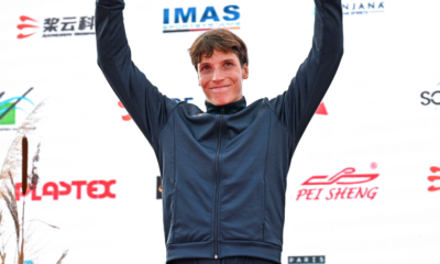 Titouan Castryck s'impose sur les finales de la Coupe du monde de kayak slalom, podium pour Camille Prigent