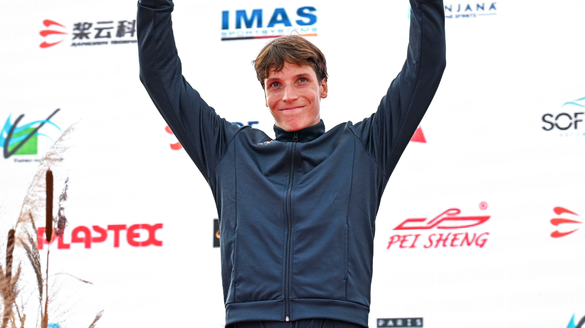 Titouan Castryck s'impose sur les finales de la Coupe du monde de kayak slalom, podium pour Camille Prigent