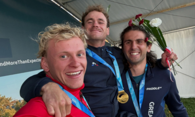 Tom Dollé s'offre un doublé sur la Coupe du monde de canoë-kayak freestyle de Cracovie