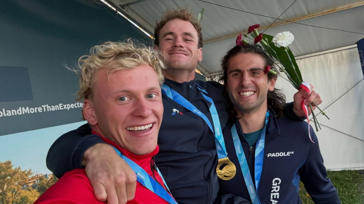Tom Dollé s'offre un doublé sur la Coupe du monde de canoë-kayak freestyle de Cracovie