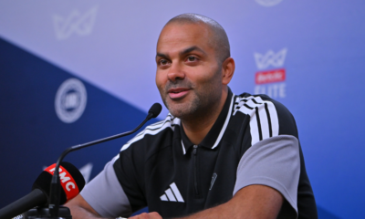 Tony Parker, un coach excité et prêt à faire ses débuts sur le banc de l'ASVEL en Supercoupe