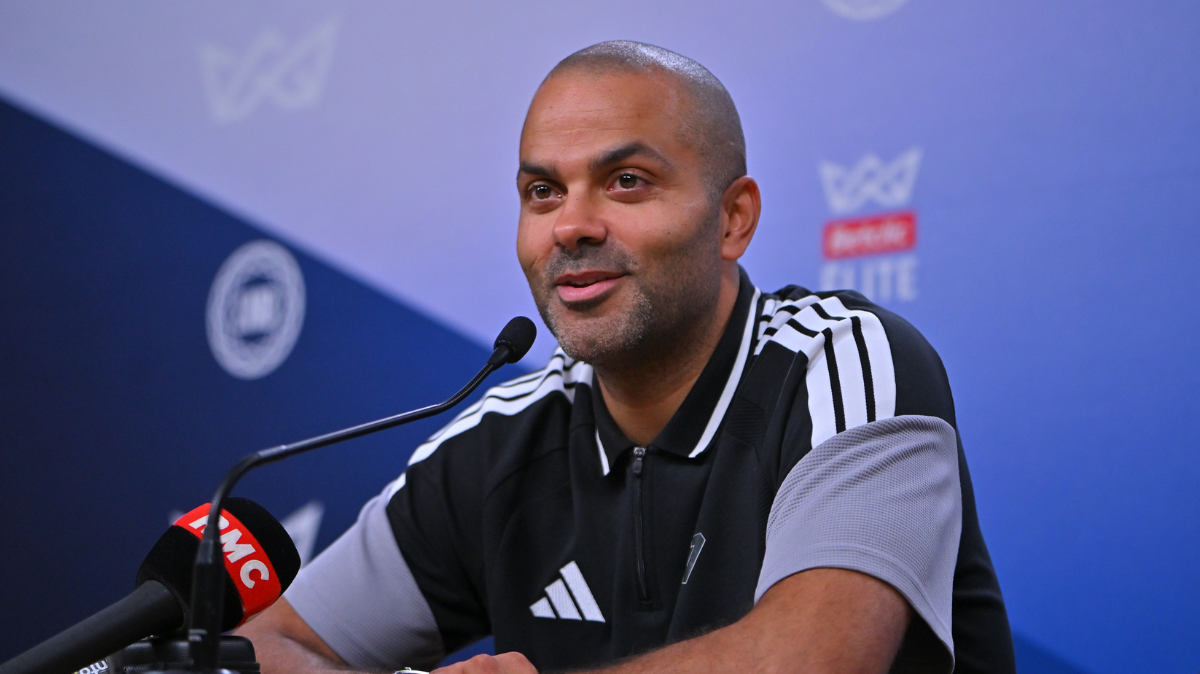 Tony Parker, un coach excité et prêt à faire ses débuts sur le banc de l'ASVEL en Supercoupe