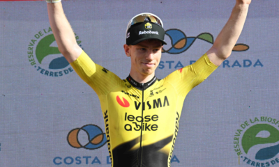 Tour d'Espagne le classement et les résultats de la 16e étape de la Vuelta 2026, remportée par Matthew Brennan