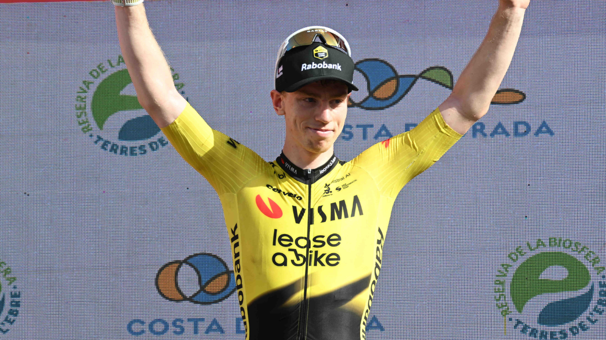 Tour d'Espagne le classement et les résultats de la 16e étape de la Vuelta 2026, remportée par Matthew Brennan