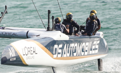 Une manche suisse de SailGP frustrante pour le Team France, passé proche de la finale