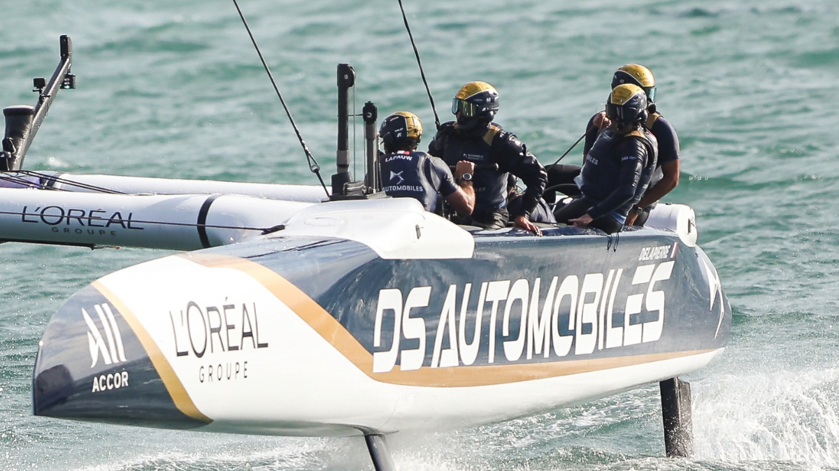 Une manche suisse de SailGP frustrante pour le Team France, passé proche de la finale