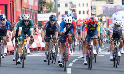 Vainqueur au sprint, Bastien Tronchon crée la sensation sur la 10e étape du Tour d’Espagne !