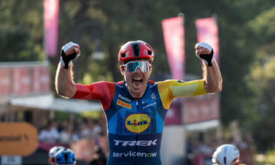 Vainqueur de la 3e étape, Max Walscheid poursuit la démonstration de la Lidl-Trek sur le ZLM Tour