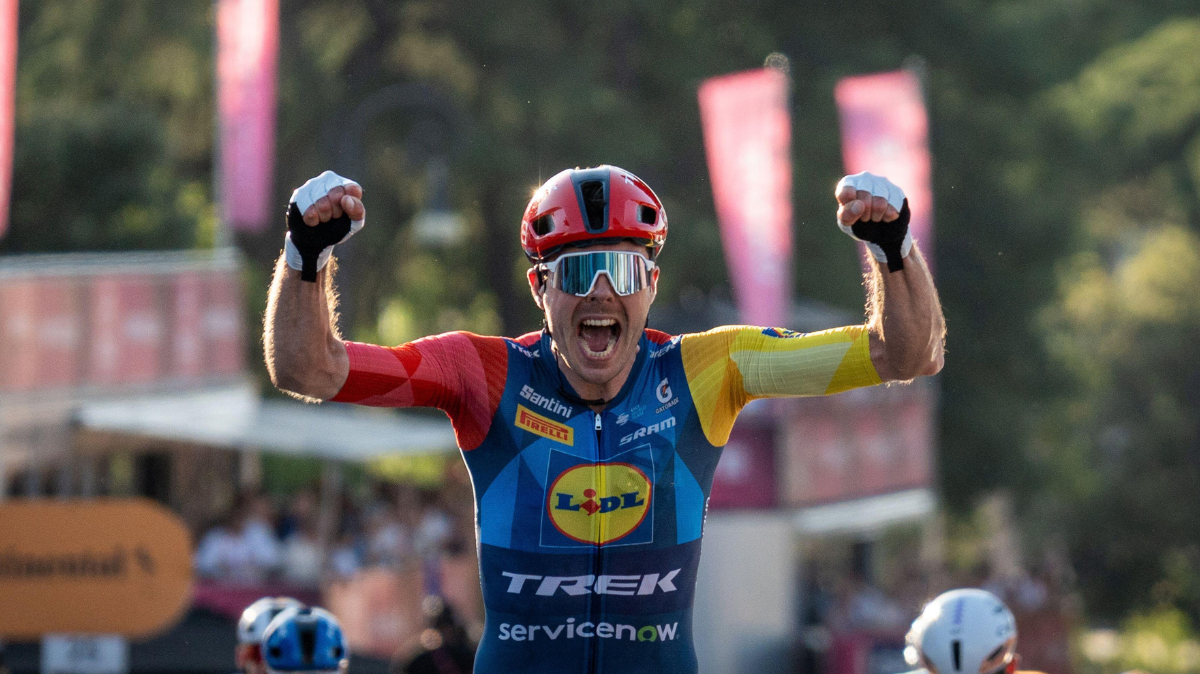 Vainqueur de la 3e étape, Max Walscheid poursuit la démonstration de la Lidl-Trek sur le ZLM Tour